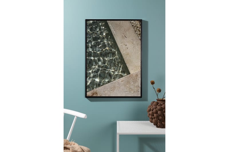 Poster Pool 70x100 cm - Beige - Posters