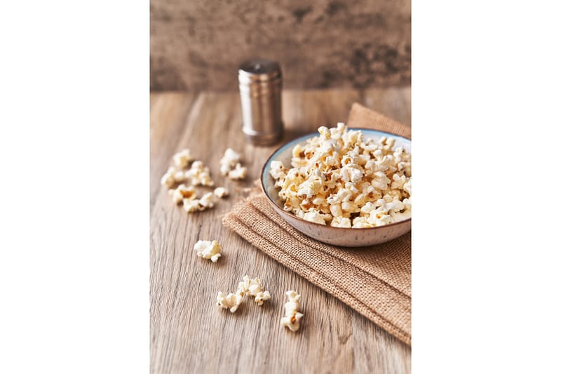 Poster Popcorn 21x30 cm - Beige - Interiør - Maleri & posters - Posters