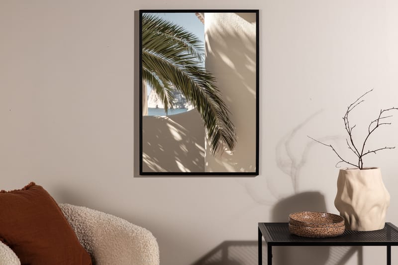 Poster Palmleaf 50x70 cm - Beige - Interiør - Maleri & posters - Posters