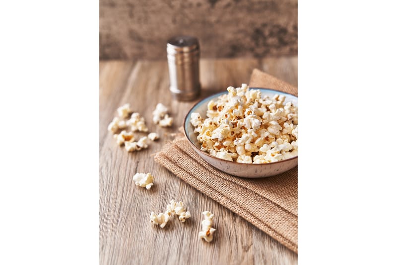 Poster Popcorn 30x40 cm - Beige - Interiør - Maleri & posters - Posters