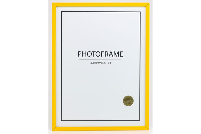 Fotoramme Dalentoft 50x70 cm - Gul - Rammer - Fotoramme