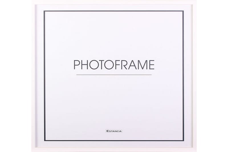 Fotoramme Oslo 50x50 cm - Hvit|Plexiglass - Rammer - Fotoramme