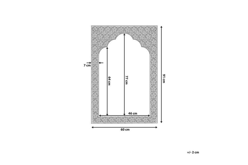 Speil Glantz 60x95 cm - Kobber - Interiør - Speil - Gangspeil