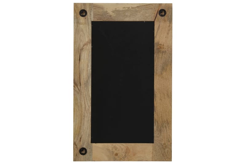 Speil heltre mango 50x80 cm - Beige|Hvit - Interiør - Speil - Gangspeil