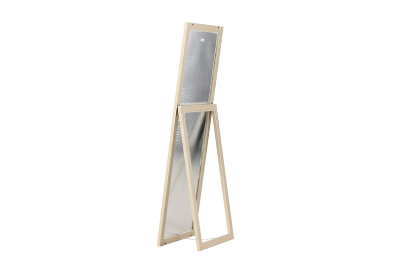 Sebring Gulvspeil 55x170 cm - Hvit - Interiør - Speil - Gulvspeil