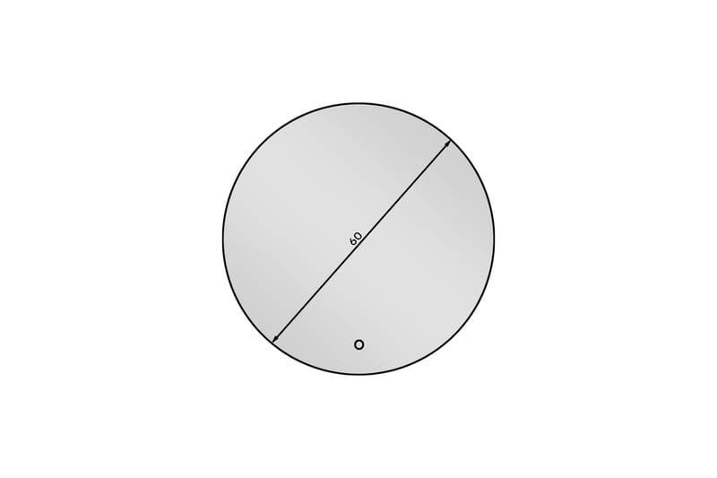 Vegghengt Speil Orandiu 60 cm - Glass - Interiør - Speil - Gangspeil