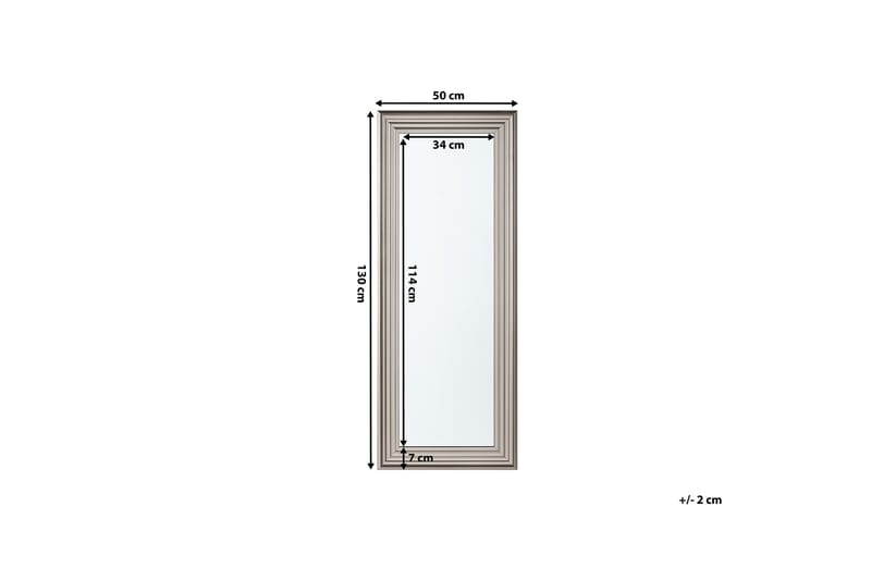 Speil Chatain 50 cm - Sølv - Interiør - Speil - Veggspeil