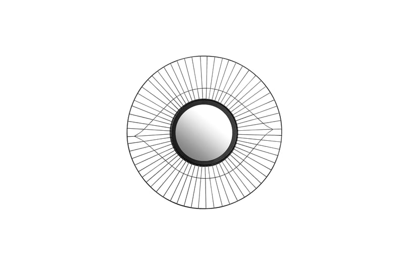 Speil Kafes - Svart - Interiør - Speil - Veggspeil