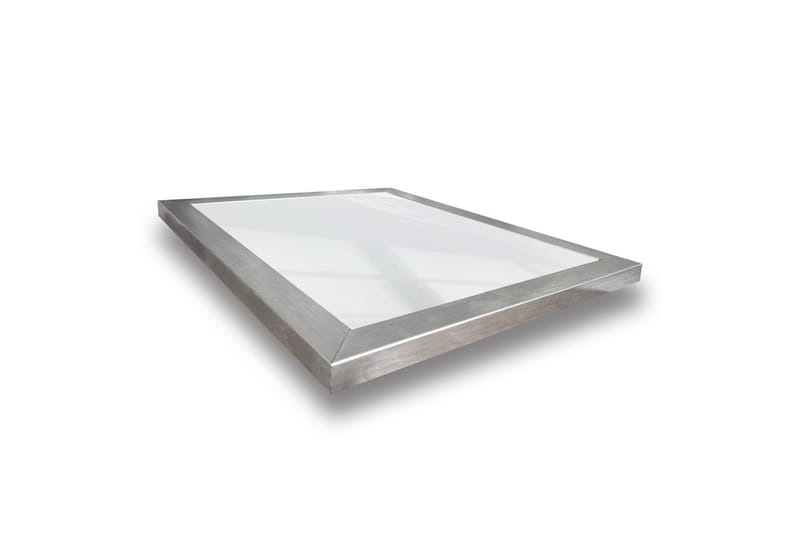 Speil Velservrook - Sølv - Gangspeil - Speil med belysning - Helkroppsspeil - Veggspeil