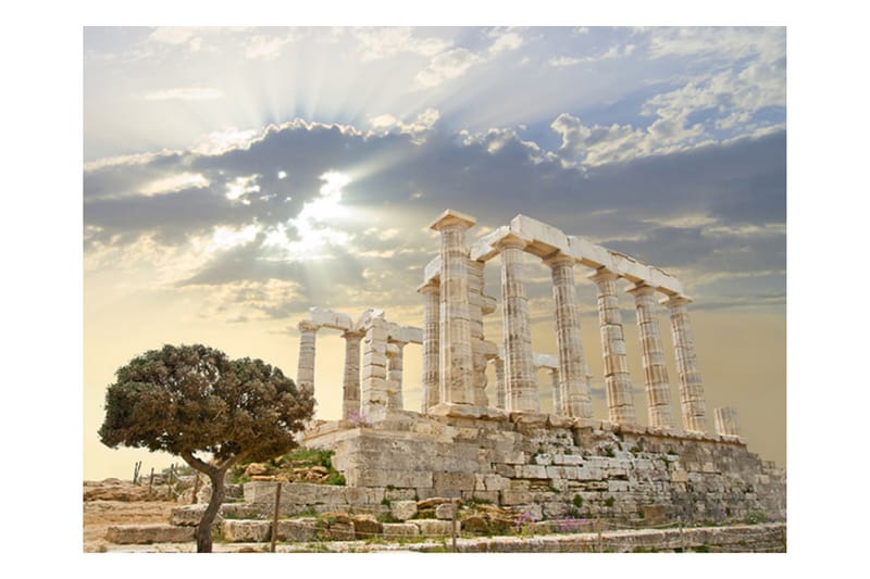 Fototapet Acropolis Greece 200x154 - Artgeist sp. z o. o. - Interiør - Tapet - Fototapeter