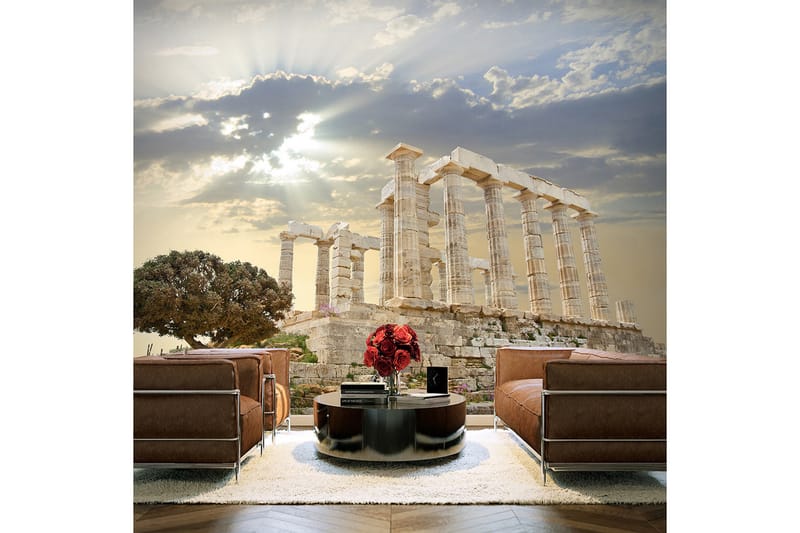 Fototapet Acropolis Greece 200x154 - Artgeist sp. z o. o. - Interiør - Tapet - Fototapeter