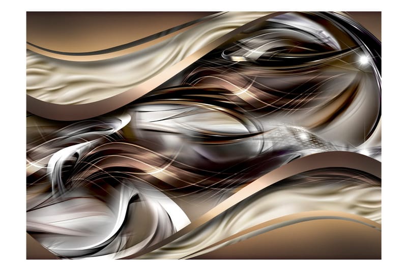 Fototapet Amber Winds 300x210 - Artgeist sp. z o. o. - Interiør - Tapet - Fototapeter