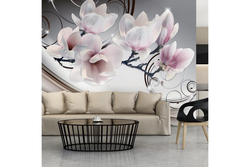 Fototapet Beauty Of Magnolia 250x175 - Artgeist sp. z o. o. - Interiør - Tapet - Fototapeter