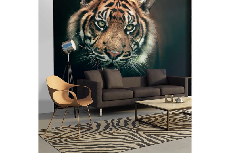 Fototapet Bengal Tiger 250x193 - Artgeist sp. z o. o. - Interiør - Tapet - Fototapeter