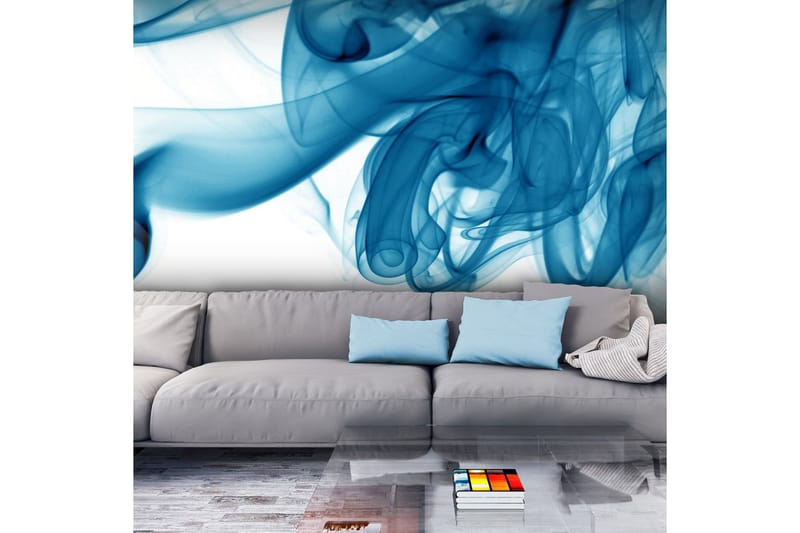 Fototapet Blue Smoke 250x193 - Artgeist sp. z o. o. - Interiør - Tapet - Fototapeter