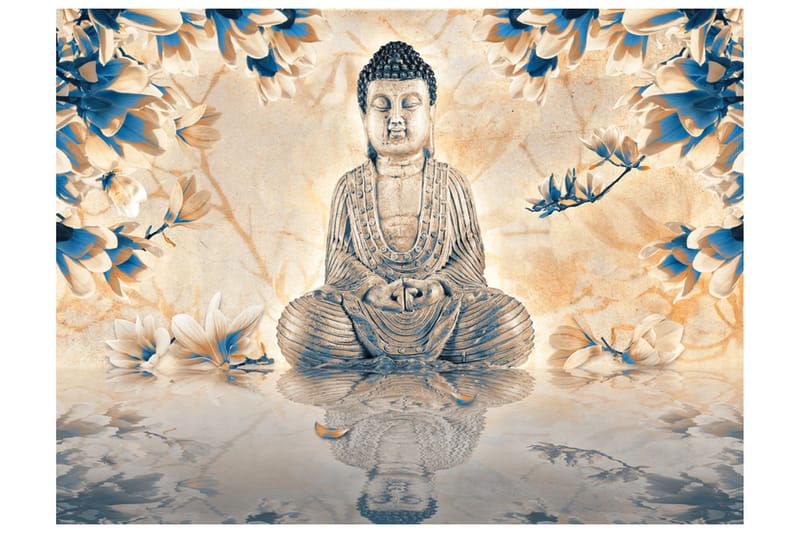 Fototapet Buddha Of Prosperity 350x270 - Artgeist sp. z o. o. - Interiør - Tapet - Fototapeter