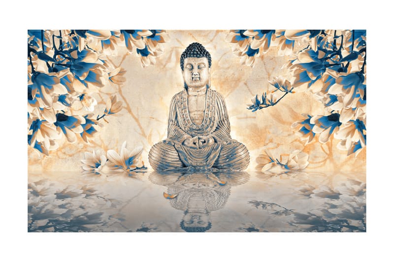 Fototapet Buddha Of Prosperity 450x270 - Artgeist sp. z o. o. - Interiør - Tapet - Fototapeter