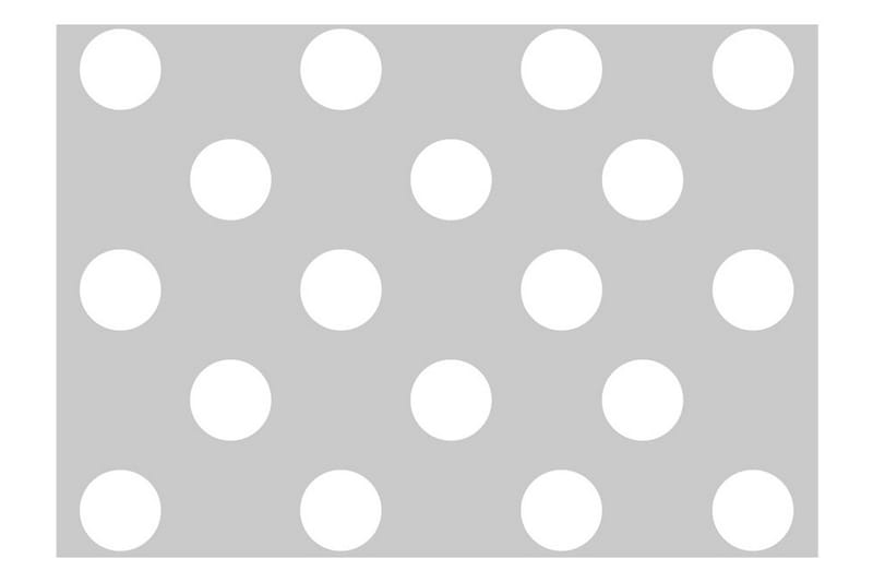 Fototapet Charming Dots 250x175 - Finnes i flere størrelser - Interiør - Tapet - Fototapeter