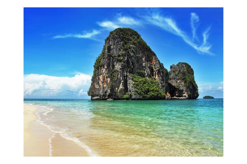 Fototapet Eksotisk Landskap Thailand Railay Beach 350x270 - Artgeist sp. z o. o. - Interiør - Tapet - Fototapeter