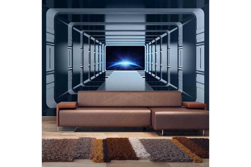 Fototapet Galactic Gates 100x70 - Artgeist sp. z o. o. - Interiør - Tapet - Fototapeter