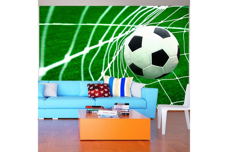 Fototapet Goal! 100x70 - Artgeist sp. z o. o. - Interiør - Tapet - Fototapeter