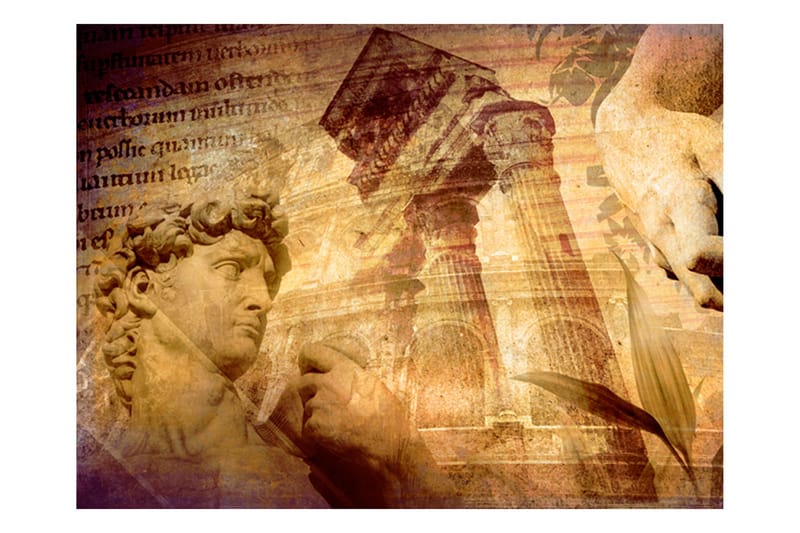 Fototapet Greek Collage 200x154 - Artgeist sp. z o. o. - Interiør - Tapet - Fototapeter