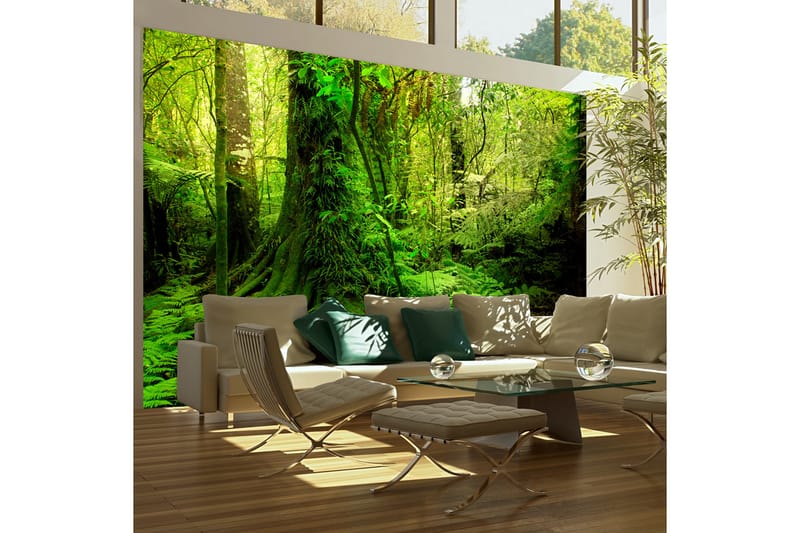 Fototapet Jungle 300x231 - Artgeist sp. z o. o. - Interiør - Tapet - Fototapeter