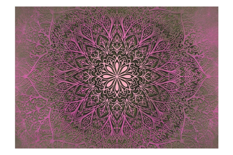 Fototapet Mandala Of Love 350x245 - Artgeist sp. z o. o. - Interiør - Tapet - Fototapeter