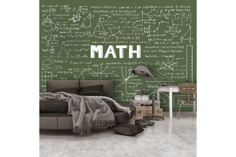 Fototapet Mathematical Formulas 400x280 - Artgeist sp. z o. o. - Interiør - Tapet - Fototapeter