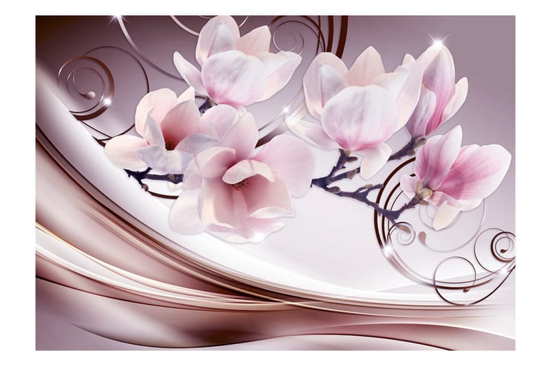 Fototapet Meet The Magnolias 250x175 - Artgeist sp. z o. o. - Interiør - Tapet - Fototapeter