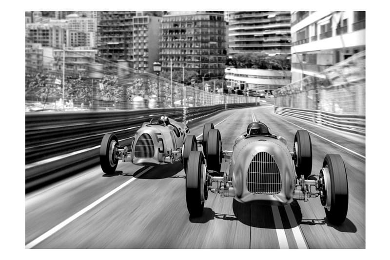 Fototapet Monte Carlo Race 350x245 - Artgeist sp. z o. o. - Interiør - Tapet - Fototapeter