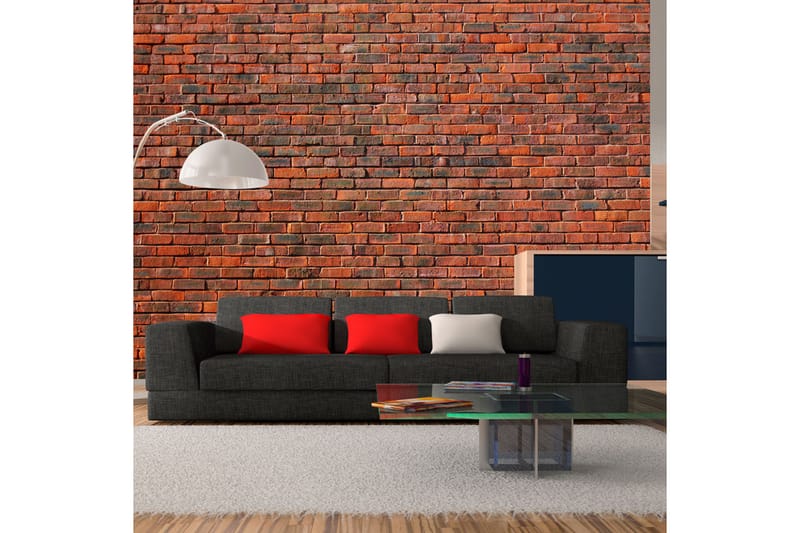 Fototapet Motif Brick 250x193 - Artgeist sp. z o. o. - Interiør - Tapet - Fototapeter