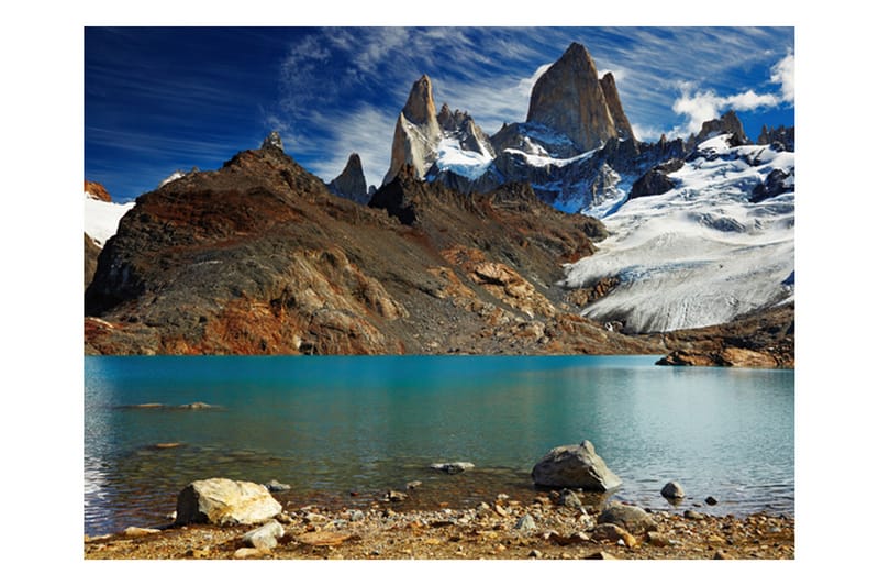 Fototapet Mount Fitz Roy Patagonia Argentina 300x231 - Artgeist sp. z o. o. - Interiør - Tapet - Fototapeter