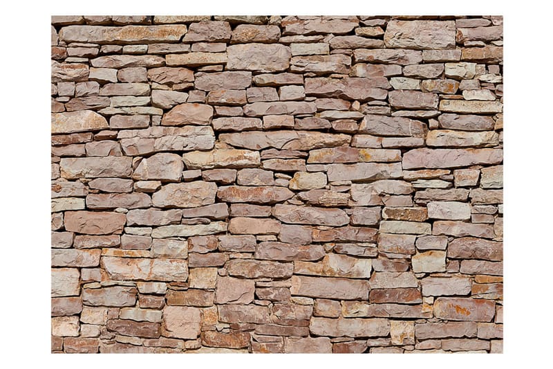 Fototapet Natural stone wall 250x193 - Artgeist sp. z o. o. - Interiør - Tapet - Fototapeter