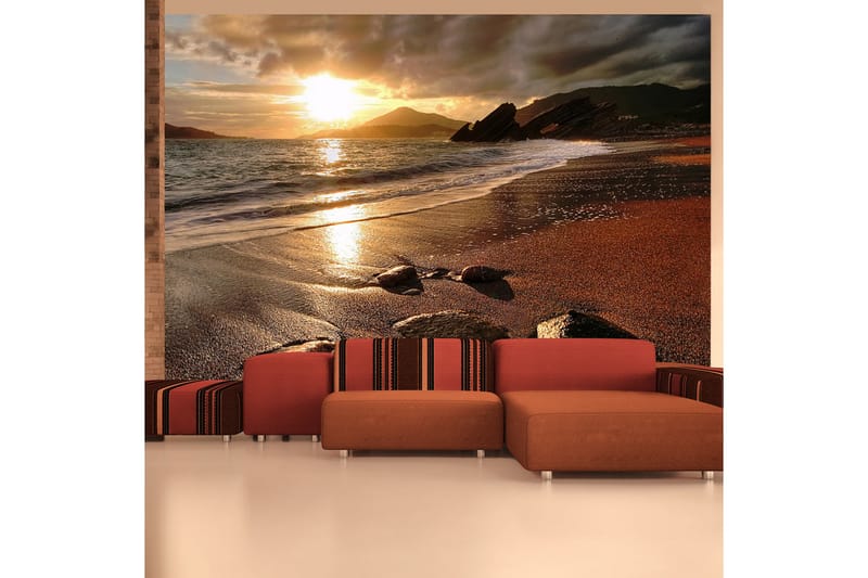 Fototapet Relaxation By The Sea 200x154 - Artgeist sp. z o. o. - Interiør - Tapet - Fototapeter