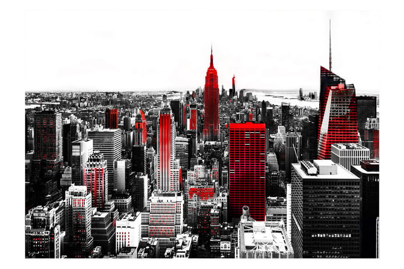 Fototapet Sin City 300x210 - Artgeist sp. z o. o. - Interiør - Tapet - Fototapeter