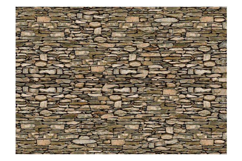 Fototapet Stone Wall 250x175 - Artgeist sp. z o. o. - Interiør - Tapet - Fototapeter