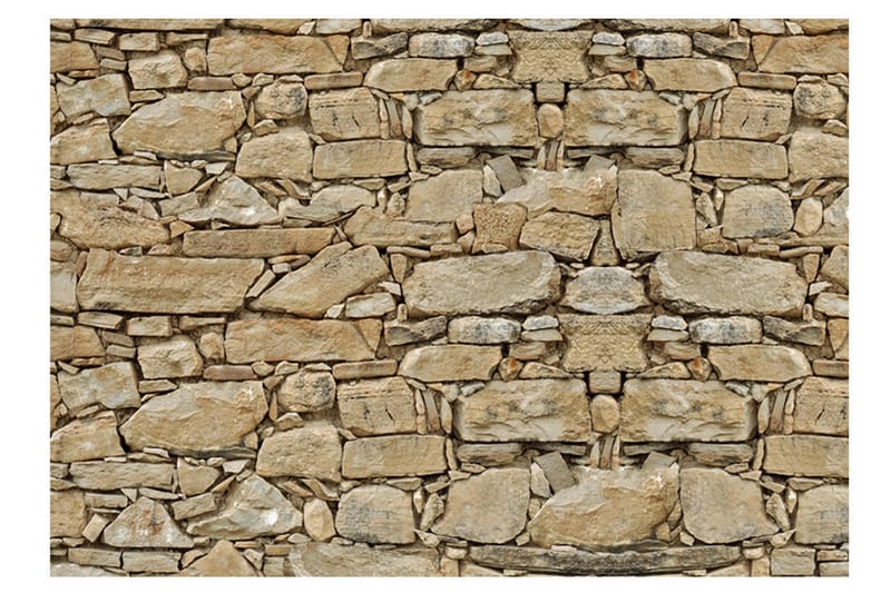 Fototapet Stone Wall 250x175 - Artgeist sp. z o. o. - Interiør - Tapet - Fototapeter