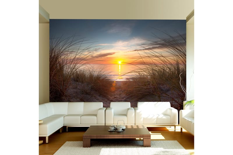 Fototapet Sunset Over the Atlantic 250x193 - Artgeist sp. z o. o. - Interiør - Tapet - Fototapeter