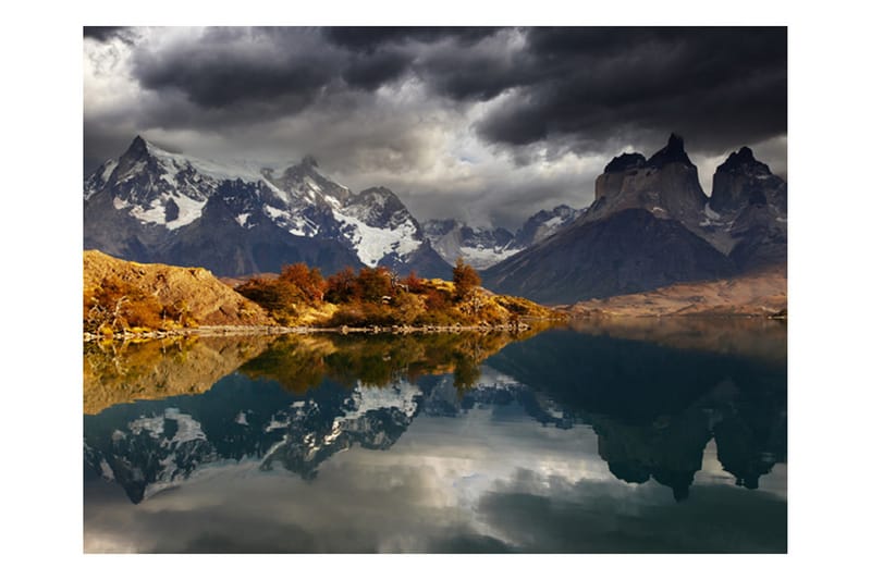 Fototapet Torres Del Paine National Park 400x309 - Artgeist sp. z o. o. - Interiør - Tapet - Fototapeter