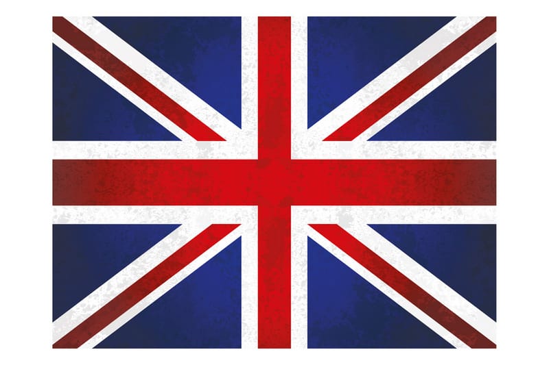 Fototapet Union Jack 200x154 - Artgeist sp. z o. o. - Interiør - Tapet - Fototapeter