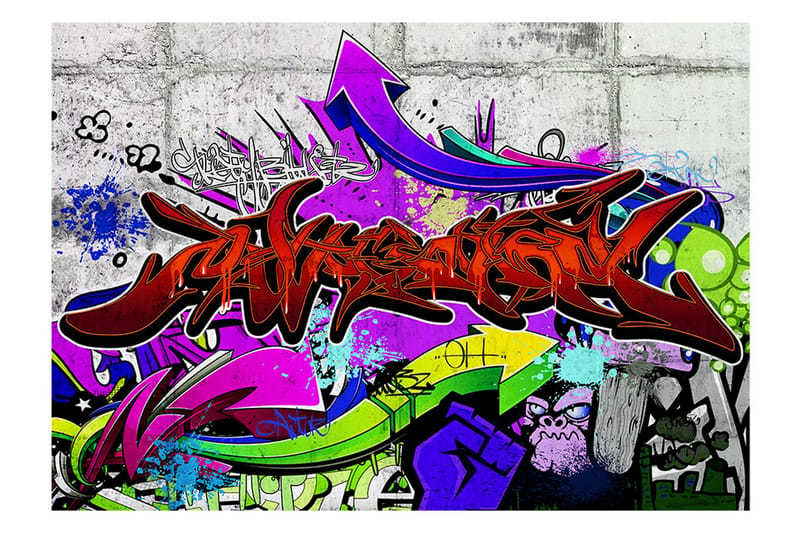 Fototapet Urban Style 100x70 - Artgeist sp. z o. o. - Interiør - Tapet - Fototapeter