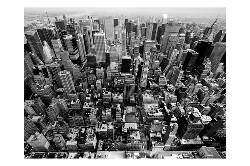 Fototapet USA New York Black And White 250x193 - Artgeist sp. z o. o. - Interiør - Tapet - Fototapeter