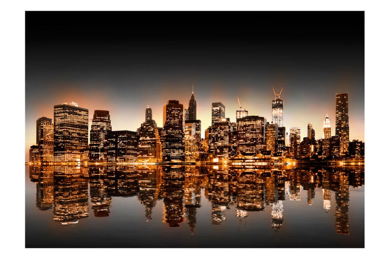 Fototapet Wealth Of NYC 250x193 - Artgeist sp. z o. o. - Interiør - Tapet - Fototapeter