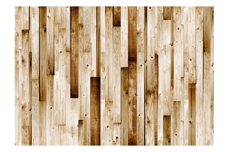 Fototapet Wooden Boards 200x140 - Artgeist sp. z o. o. - Interiør - Tapet - Fototapeter