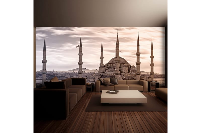 Fototapet XXL Blå Moske Istanbul 550x270 - Artgeist sp. z o. o. - Interiør - Tapet - Fototapeter