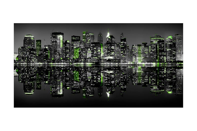 Fototapet XXL NYC Sove 550x270 - Artgeist sp. z o. o. - Interiør - Tapet - Fototapeter