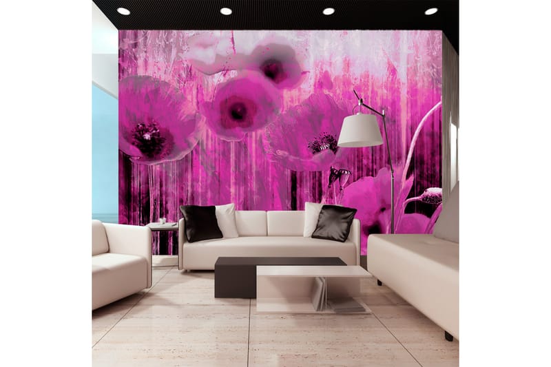 Fototapet Pink Madness 100x70 - Artgeist sp. z o. o. - Interiør - Tapet - Fototapeter