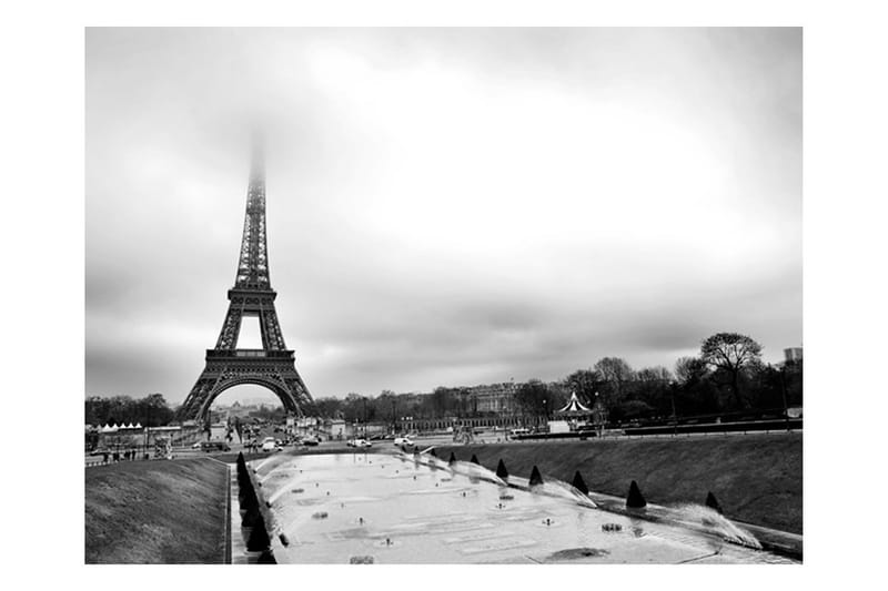 Fototapet Paris Eiffel Tower  250x193 - Artgeist sp. z o. o. - Interiør - Tapet - Fototapeter