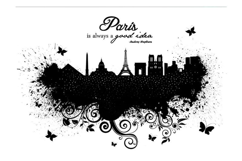 Fototapet Paris Is Always A Good Idea 350x245 - Artgeist sp. z o. o. - Interiør - Tapet - Fototapeter